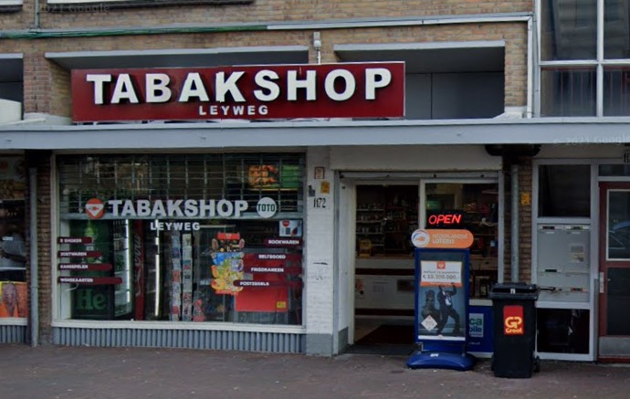 Tabakshop Leyweg - Bedrijf op de kaart